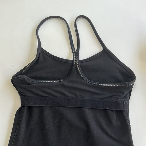 Women’s lululemon racerback fitted tank black size 4 - Picture 6 of 11